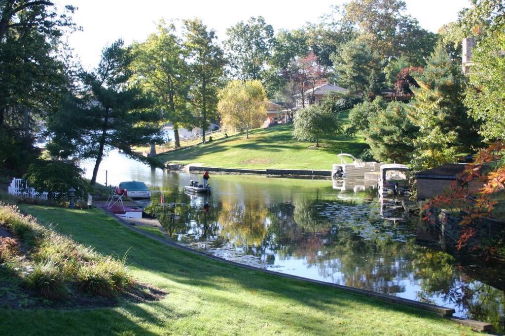 Private Guest Suite On The Portage Lakes Akron Dış mekan fotoğraf